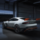Illustration for article titled The Aston Martin Vantage GT3: The Ultimate V12 Lightweight